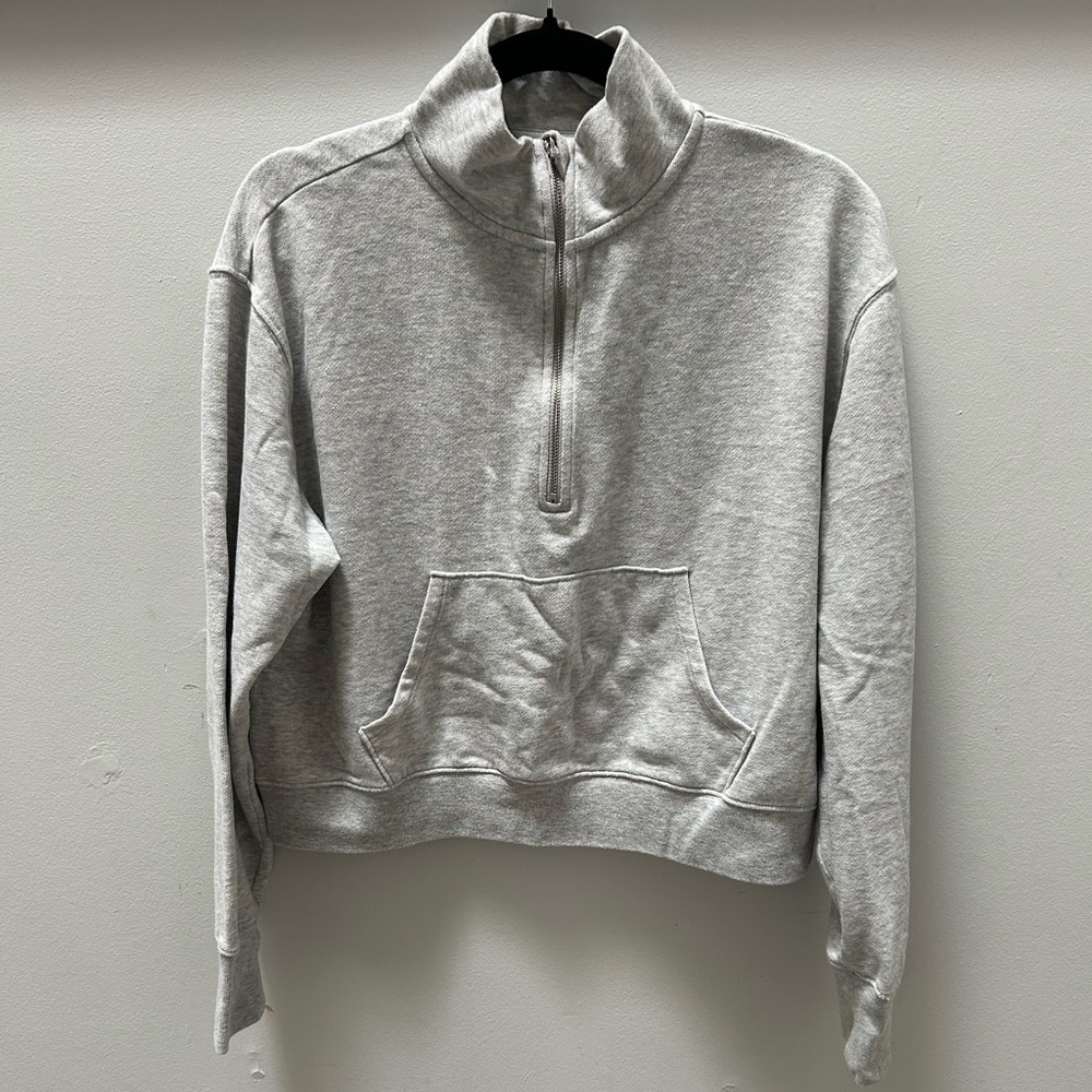 Aerie Half-Zip Sweater